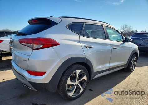 2018 Hyundai Tucson Value из США, поврежденный, VIN KM8J3CA2XJU724247